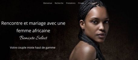 rencontre femme africaine select