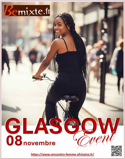 Event femme africaine Glasgow