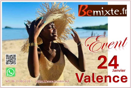 Event femme africaine VALENCE