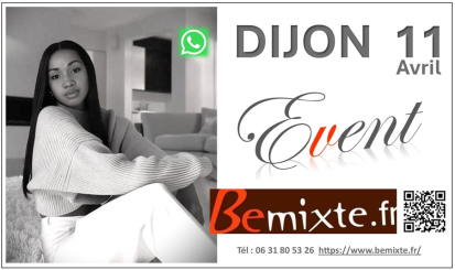 Event femme africaine à Dijon