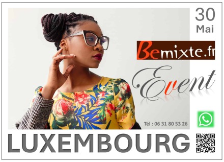 Event femme africaine au Luxembourg
