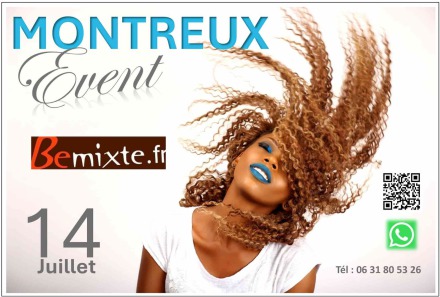 Event femme africaine à Montreux