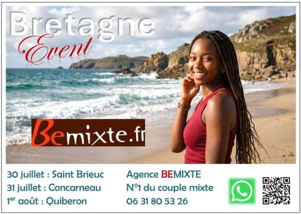Event femme africaine en Bretagne