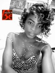 belle femme afro