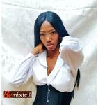 Mariage avec femme black